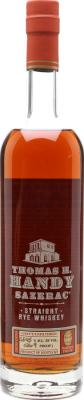 Thomas H. Handy Sazerac 2009 Antique Collection 63.45% 750ml
