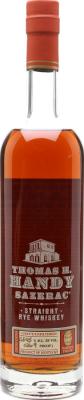 Thomas H. Handy Sazerac 2009 Antique Collection 63.45% 750ml