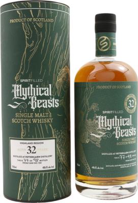 Fettercairn 32yo SF Ex-Bourbon hogshead 48.6% 700ml