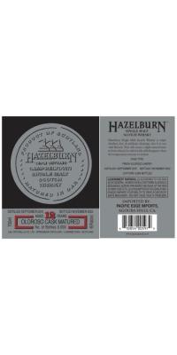 Hazelburn 2010 Oloroso Cask Matured Oloroso 12yo 49.9% 700ml