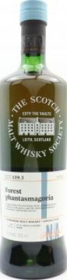 Kavalan SMWS 139.3 Forest phantasmagoria 1st Fill Ex-Bourbon Barrel 57.8% 700ml