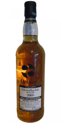 Glenallachie 2008 DT The Octave Oak Casks #3014633 Germany Exclusive 51.6% 700ml