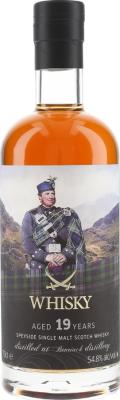BenRiach 1999 Sb The Clans Label Sherry Cask 54.8% 700ml