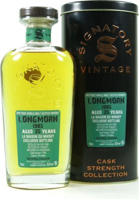 Longmorn 1985 SV Cask Strength Collection LMDW #11545 52.6% 700ml