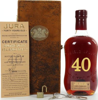 Isle of Jura 1966 Sherry Wood 45.1% 700ml