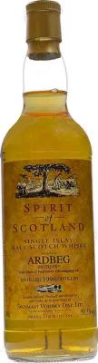 Ardbeg 1996 GM Spirit of Scotland #922 51.5% 700ml