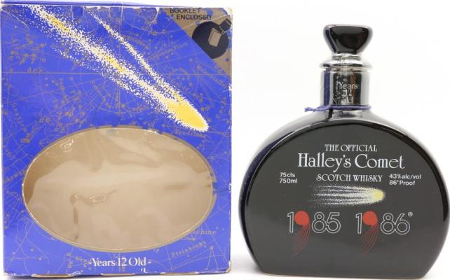 Halley's Comet 12yo DL 43% 750ml