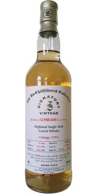 Clynelish 1992 SV 17248 + 17249 46% 700ml