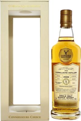 Glenallachie 2008 GM Refill American Hogshead #900122 Independent Retailer Exclusive 46% 700ml