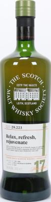 Laphroaig 1999 SMWS 29.223 Relax refresh rejuvenate Refill Ex-Bourbon Hogshead 58.3% 700ml