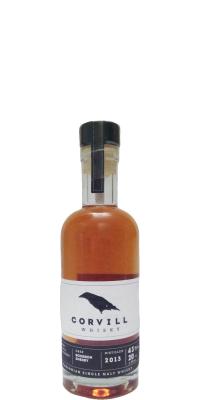 Corvill 2013 Bourbon Sherry 43% 200ml