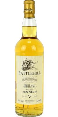 Ben Nevis 7yo DT Battlehill 43% 700ml