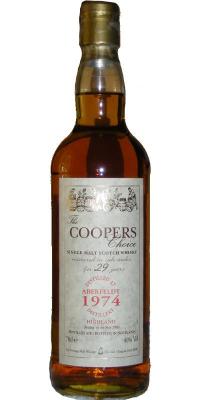 Aberfeldy 1974 VM The Cooper's Choice 46% 700ml