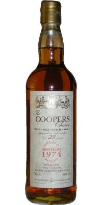 Aberfeldy 1974 VM The Cooper's Choice 46% 700ml