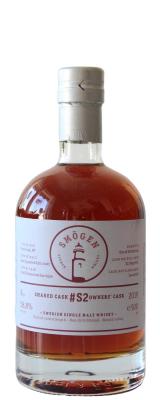 Smogen 2011 Shared Cask Owners Cask #S2 French oak Sauternes 58.8% 500ml