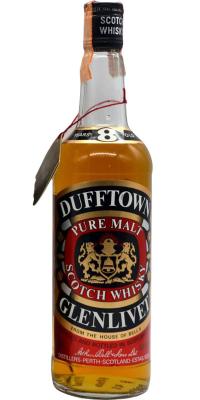 Dufftown 8yo Italbell S.R.L. Bologna 40% 750ml