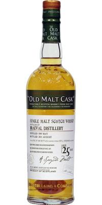 Braeval 1989 HL The Old Malt Cask Refill Hogshead 50% 700ml