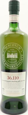 Benrinnes 2002 SMWS 36.110 Lip-smacking gum-smacking gob-smacking 1st Fill Ex-Bourbon Barrel 51.7% 700ml