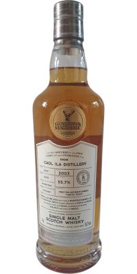 Caol Ila 2003 GM Connoisseurs Choice Cask Strength #302294 55.7% 700ml