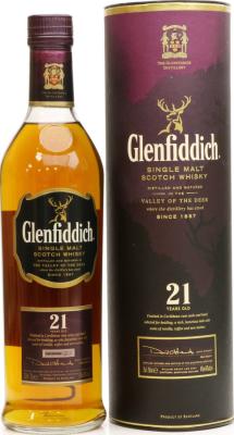 Glenfiddich 21yo Caribbean Rum Cask Selection 23 40% 700ml