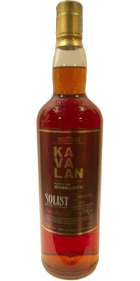 Kavalan Solist Port Cask O090626043A 57.8% 700ml