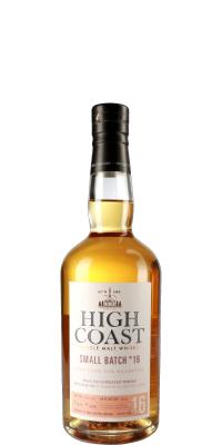 High Coast Small batch No 16 Bourbon Quarter Cask Exclusive for Kramfors 56% 500ml