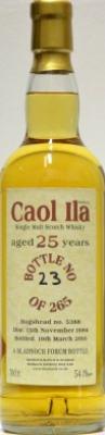 Caol Ila 1984 BF #5388 54.1% 700ml