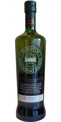 Bowmore 2001 SMWS 3.258 Flaming seaside mountains Refill Ex-Bourbon Hogshead 56.7% 700ml