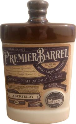 Aberfeldy 10yo DL Premier Barrel 46% 700ml