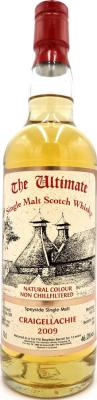 Craigellachie 2009 vW The Ultimate 1st Fill Bourbon Barrel 46% 700ml