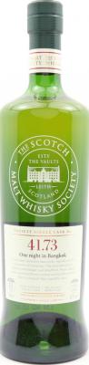 Dailuaine 2004 SMWS 41.73 One night in Bangkok 1st Fill Ex-Bourbon Barrel 41.73 58.9% 700ml