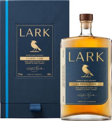 Lark Classic Cask Signature Collection 1st Fill Sherry & Port 43% 500ml