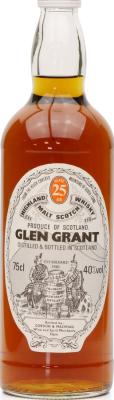 Glen Grant 25yo GM Licensed Bottling 40% 750ml