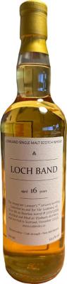 Bladnoch 2006 WhB Par Caldenby & Friends 1st Fill ex Bourbon Barrel 52.3% 700ml