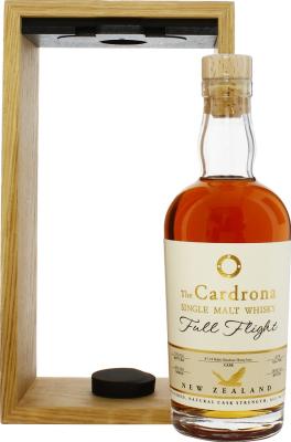 The Cardrona 2016 Full Flight Sherry PX Sherry Butt 62.7% 350ml