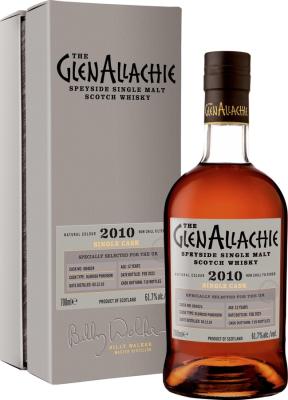 Glenallachie 2010 Single Cask Oloroso Puncheon UK 61.7% 700ml