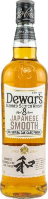 Dewar's 8yo Japanese Smooth Mizunara Oak Finish 40% 700ml