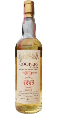 Rosebank 1992 VM The Cooper's Choice 1429 Importato da VA.MA 59% 700ml