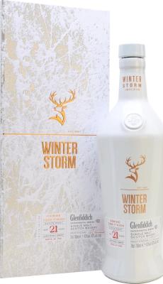 Glenfiddich 21yo Winter Storm Icewine Cask Finish 43% 750ml