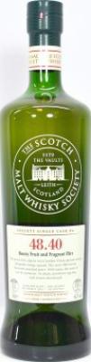 Balmenach 2002 SMWS 48.40 Boozy Fruit and Fragrant Flirt refill ex-bourbon barrel 48.40 61.7% 700ml