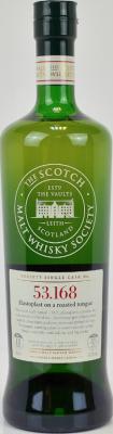 Caol Ila 1993 SMWS 53.168 Elastoplast on a roasted tongue Refill Sherry Butt 59.3% 700ml