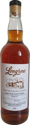 Longrow Hand Filled Distillery Exclusive 58.4% 700ml