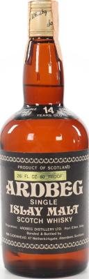 Ardbeg 1965 CA Dumpy Bottle 46% 750ml