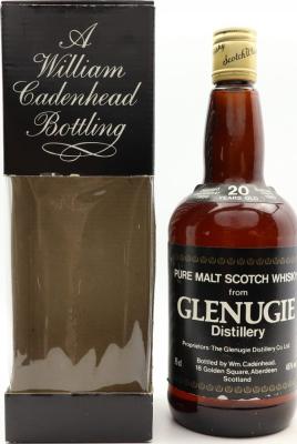 Glenugie 1966 CA Dumpy Bottle Sherry Cask 46% 750ml