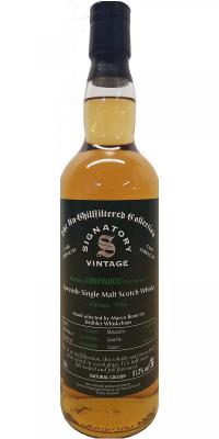 Linkwood 1996 SV The Un-Chillfiltered Collection Cask Strength #8727 Bruhler Whiskyhaus 51.2% 700ml