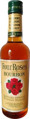 Four Roses 6yo New American White Oak Barrel Burgeff Import Hochheim Main 43% 375ml