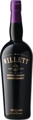 Willett 8yo 54% 750ml