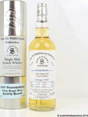 Bunnahabhain 1997 SV The Un-Chillfiltered Collection 5566 + 5567 46% 700ml