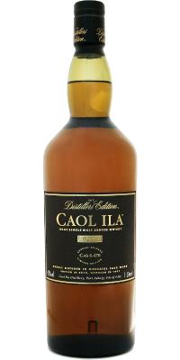 Caol Ila 1997 The Distillers Edition Moscatel Finish 43% 1000ml