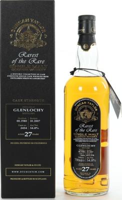 Glenlochy 1980 DT Rarest of the Rare #2454 54.8% 700ml